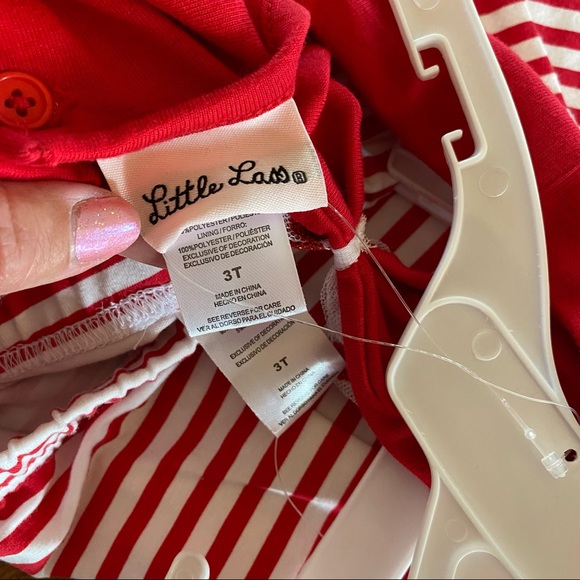 SOLD - NWT Three-Piece Holiday Outfit Set 3T - Picture 8 of 8